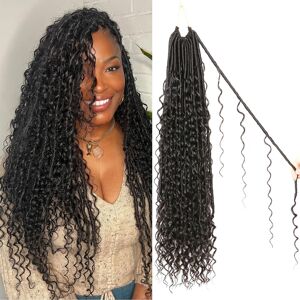 Abieliu Faux Locs Crochet Hair-Soft Locs Crochet Braids Hair Extensions Goddess Braids Abieliu Faux Locs Crochet Hair-Soft Locs Crochet Braids Hair Extensions Goddess Braids