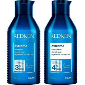 Redken Extreme Length Conditioner & Shampoo For Hair Repair 500ml Redken Extreme Length Conditioner & Shampoo For Hair Repair 500ml