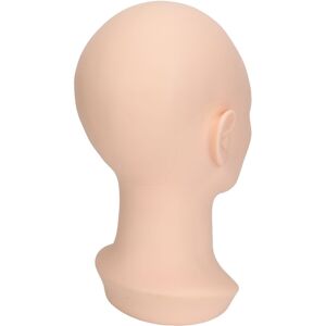 Bald Manikin Head Wig Mannequin Head Female Face Washable Pvc Mannequin Head Cut Bald Manikin Head Wig Mannequin Head Female Face Washable Pvc Mannequin Head Cut
