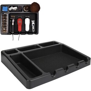 Hairdressing Tool Storage Box Multi Grids Clipper Combs Brushes Storage Cont Gf0 Hairdressing Tool Storage Box Multi Grids Clipper Combs Brushes Storage Cont Gf0