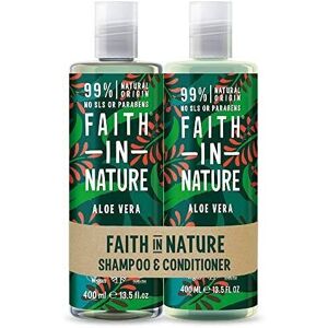 Faith In Nature Natural Aloe Vera Shampoo And Conditioner Set Rejuvenating Vegan And Cruelty Fr Faith In Nature Natural Aloe Vera Shampoo And Conditioner Set Rejuvenating Vegan And Cruelty Fr