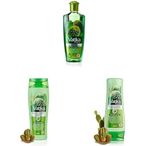 Does Not Apply Wild Cactus Enriched Hair Oil (200ml) + Shampoo (400ml) + Conditioner (200ml) Se Does Not Apply Wild Cactus Enriched Hair Oil (200ml) + Shampoo (400ml) + Conditioner (200ml) Se