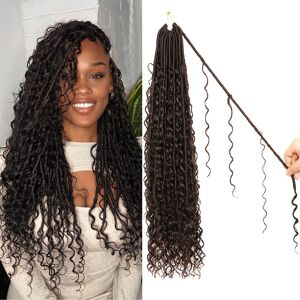 Abieliu Faux Locs Crochet Hair-Soft Locs Crochet Braids Hair Extensions Goddess Braids Abieliu Faux Locs Crochet Hair-Soft Locs Crochet Braids Hair Extensions Goddess Braids