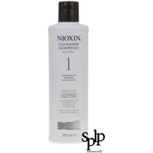 Nioxin System 1 Shampoo - Light Thinning Hair, Prevent Breakage, Adds Volume & Shine Nioxin System 1 Shampoo - Light Thinning Hair, Prevent Breakage, Adds Volume & Shine