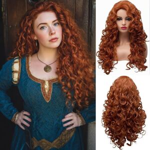 Essiontech Long Hair Curly Copper Red Wigs For Women Full Head Halloween Red Curly Wigs Fo Essiontech Long Hair Curly Copper Red Wigs For Women Full Head Halloween Red Curly Wigs Fo
