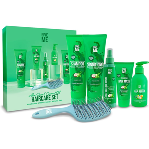 Does Not Apply Cosmetics, Shampoo And Conditioner Sets, With Hair Mask, Heat Defence Spray, Rep Does Not Apply Cosmetics, Shampoo And Conditioner Sets, With Hair Mask, Heat Defence Spray, Rep