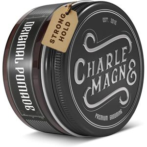 Charlemagne Original Hair Pomade For Men, 100ml,Old School Scent - Water-Based Charlemagne Original Hair Pomade For Men, 100ml,Old School Scent - Water-Based