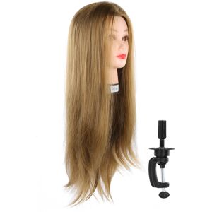 Mannequin Head Practice Manikin Cosmetology Doll Hairstyling Training Head Mannequin Head Practice Manikin Cosmetology Doll Hairstyling Training Head