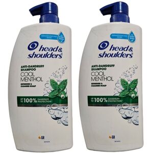 Head & Shoulders Cool Menthol Anti-Dandruff Shampoo - Shampoo Head & Shoulders Cool Menthol Anti-Dandruff Shampoo - Shampoo