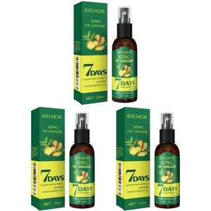 Does Not Apply 1/2/3pcs Ginger Hair Growth Serum Prevent Hair Loss Scalp Treatment Thicker Long Does Not Apply 1/2/3pcs Ginger Hair Growth Serum Prevent Hair Loss Scalp Treatment Thicker Long