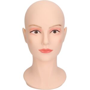 Bald Manikin Head Wig Mannequin Head Female Face Pvc Mannequin Head Stand For Bald Manikin Head Wig Mannequin Head Female Face Pvc Mannequin Head Stand For