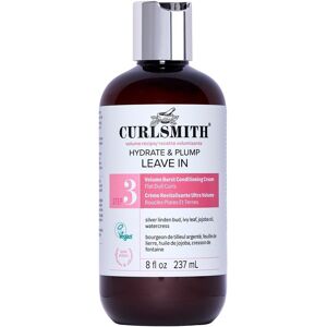 Curlsmith - Hydrate & Plump Leave In Hair Conditioner, Volumizing And Nourishin Curlsmith - Hydrate & Plump Leave In Hair Conditioner, Volumizing And Nourishin