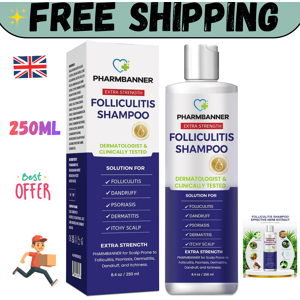 Care+ Pharmbanner Folliculitis & Seborrheic Dermatitis Shampoo Care+ Pharmbanner Folliculitis & Seborrheic Dermatitis Shampoo