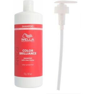 Wella Professional Brilliance Shampoo & Conditioner - Fine/normal Hair - 1000ml Wella Professional Brilliance Shampoo & Conditioner - Fine/normal Hair - 1000ml