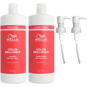 Wella Invigo Brilliance Fine/normal Shampoo & Conditioner Duo - Hair Care Wella Invigo Brilliance Fine/normal Shampoo & Conditioner Duo - Hair Care