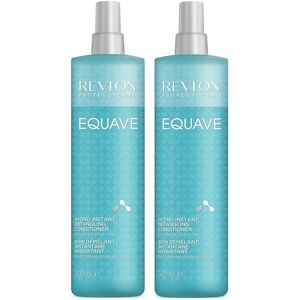 2 X Revlon Equave Detangling Conditioner For Normal/dry Hair 500ml - Free P&p 2 X Revlon Equave Detangling Conditioner For Normal/dry Hair 500ml - Free P&p