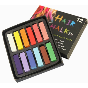 Does Not Apply Hair Chalk Comb, Temporary Hair Dye Chalk Marker Gifts For Adults, Girls Kids Fo Does Not Apply Hair Chalk Comb, Temporary Hair Dye Chalk Marker Gifts For Adults, Girls Kids Fo