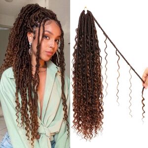 Abieliu Faux Locs Crochet Hair-Soft Locs Crochet Braids Hair Extensions Goddess Braids Abieliu Faux Locs Crochet Hair-Soft Locs Crochet Braids Hair Extensions Goddess Braids