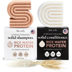 Does Not Apply Shampoo Bar & Conditioner Set With Rice Water – Solid Bar Shampoo And Conditione Does Not Apply Shampoo Bar & Conditioner Set With Rice Water – Solid Bar Shampoo And Conditione