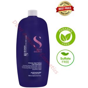 Alfaparf Milano Semi di Lino Blonde - Anti-Yellow Low Shampoo Alfaparf Milano Semi di Lino Blonde - Anti-Yellow Low Shampoo