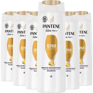 Pantene Pro-V Repair & Protect Shampoo 500ml - Pack Of 6 Pantene Pro-V Repair & Protect Shampoo 500ml - Pack Of 6