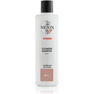 Nioxin System 3 Cleanser Shampoo 300ml Nioxin System 3 Cleanser Shampoo 300ml