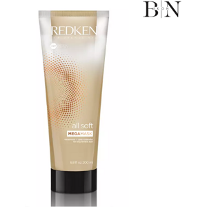 Redken All Soft Megamask - Hair Mask for Dry & Brittle Hair Redken All Soft Megamask - Hair Mask for Dry & Brittle Hair