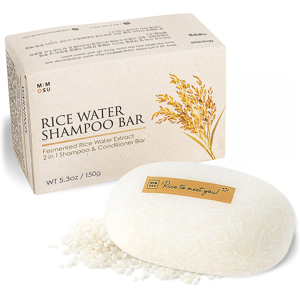 Does Not Apply Hair Growth Shampoo Bar, Fermented Rice Water 2-In-1 Shampoo & Conditioner, 5oz, Does Not Apply Hair Growth Shampoo Bar, Fermented Rice Water 2-In-1 Shampoo & Conditioner, 5oz,