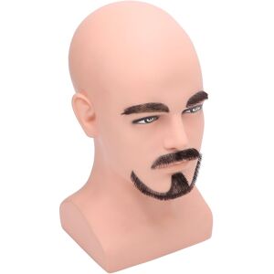 Barber Male Mannequin Head Simulation W Shape Beard Male Mannequin Head With Barber Male Mannequin Head Simulation W Shape Beard Male Mannequin Head With
