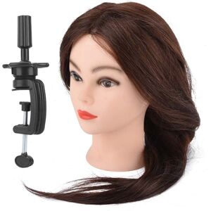 Care+ Hairdressing Training Styling Practice Colors Wig Dummy Mannequin Head With Hair Care+ Hairdressing Training Styling Practice Colors Wig Dummy Mannequin Head With Hair