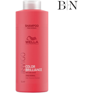 Wella Invigo Shampoo - Fine/normal Hair 1000ml (Worth £32.99) Genuine Product Wella Invigo Shampoo - Fine/normal Hair 1000ml (Worth £32.99) Genuine Product