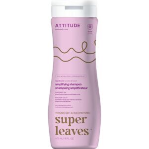 Attitude Amplifying Shampoo For Curly Hair With Coconut Oil, Ewg Verified, Vega Attitude Amplifying Shampoo For Curly Hair With Coconut Oil, Ewg Verified, Vega