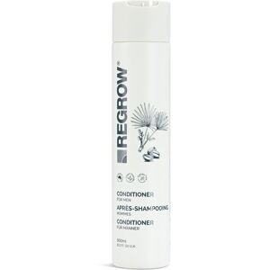 Regrow Mens Conditioner 300ml Stronger Softer Hair Breakage Caffeine Niacinamide Regrow Mens Conditioner 300ml Stronger Softer Hair Breakage Caffeine Niacinamide