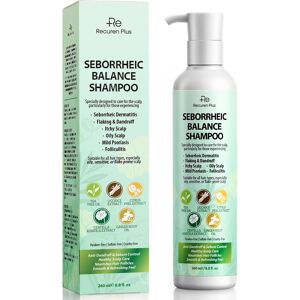 Recuren Plus Seborrheic Dermatitis Folliculitis Acne Shampoo: Psoriasis Treatment & Scalp An Recuren Plus Seborrheic Dermatitis Folliculitis Acne Shampoo: Psoriasis Treatment & Scalp An