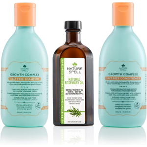 Does Not Apply Hair Growth Trio, Pre-Diluted Rosemary Oil For Hair & Scalp, Shampoo & Condition Does Not Apply Hair Growth Trio, Pre-Diluted Rosemary Oil For Hair & Scalp, Shampoo & Condition