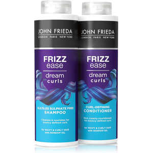 Does Not Apply Frizz Ease Dream Curls Shampoo & Conditioner Duo Pack 2 X 500ml, Haircare Bundle Does Not Apply Frizz Ease Dream Curls Shampoo & Conditioner Duo Pack 2 X 500ml, Haircare Bundle