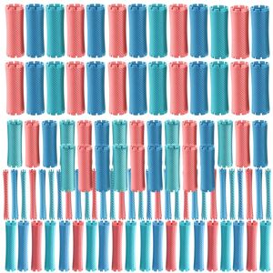 Care+ 100pcs/set 10 Sizes Hair Perm Rods Kit Cold Permanent Bar Plastic Curlers1268 Care+ 100pcs/set 10 Sizes Hair Perm Rods Kit Cold Permanent Bar Plastic Curlers1268