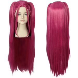 Linfairy Anime Cosplay Long Straight Wig Halloween Costume Party Cosplay Wig Fo Linfairy Anime Cosplay Long Straight Wig Halloween Costume Party Cosplay Wig Fo