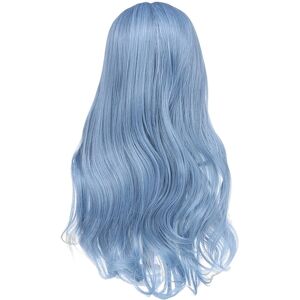 Sodial 3x(Synthetic Wigs Mixed Long Wig For Women Heat Fiber Hair Cosplay8435 Sodial 3x(Synthetic Wigs Mixed Long Wig For Women Heat Fiber Hair Cosplay8435