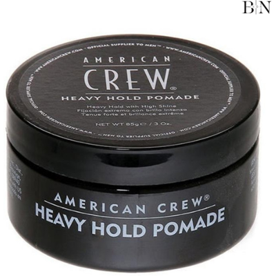 American Crew Heavy Hold Pomade 85g (Worth £36) Genuine Product American Crew Heavy Hold Pomade 85g (Worth £36) Genuine Product