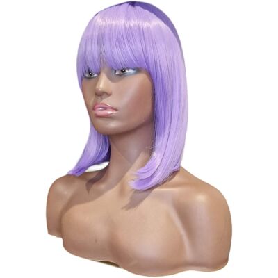 Celebwigs Lilac Purple Bob Hairstyle Wig. Iris Celebwigs Lilac Purple Bob Hairstyle Wig. Iris