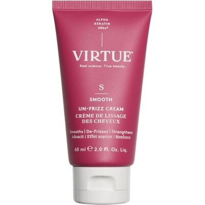 Virtue Un-Frizz Leave-In Hair Treatment Anti-Frizz For Curly & Dry Hair Smo Virtue Un-Frizz Leave-In Hair Treatment Anti-Frizz For Curly & Dry Hair Smo