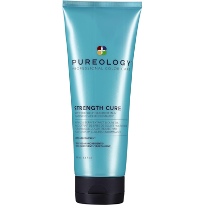 Pureology Strength Cure Superfood Deep Treatment Mask For Damaged, Colour Pureology Strength Cure Superfood Deep Treatment Mask For Damaged, Colour