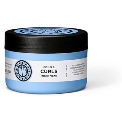 Maria Nila Coils & Curls, For Curly & Wavy Hair, Jojoba Oil To Stay Hydrated Wh Maria Nila Coils & Curls, For Curly & Wavy Hair, Jojoba Oil To Stay Hydrated Wh