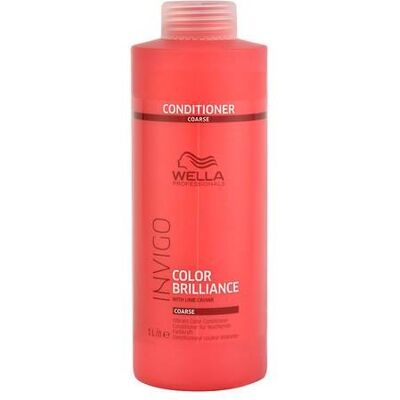 Wella Professional Wella Invigo Color Brilliance Vibrant Color Conditioner For Coarse Hair 1000ml Wella Professional Wella Invigo Color Brilliance Vibrant Color Conditioner For Coarse Hair 1000ml