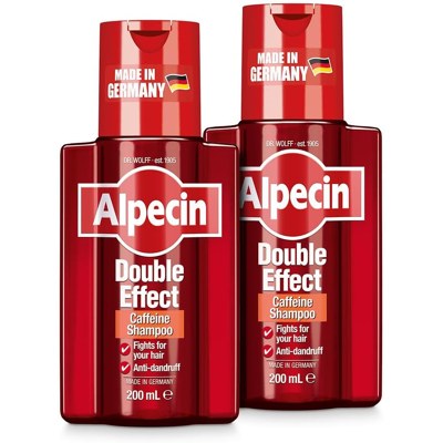 Alpecin Double Effect Shampoo 2x 200ml Anti Dandruff And Natural Hair Growth S Alpecin Double Effect Shampoo 2x 200ml Anti Dandruff And Natural Hair Growth S