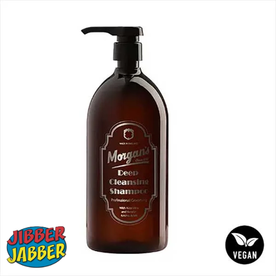 Morgans Pomade Morgan’s Men'S Deep Cleansing Shampoo 1 Litre Morgans Pomade Morgan’s Men'S Deep Cleansing Shampoo 1 Litre