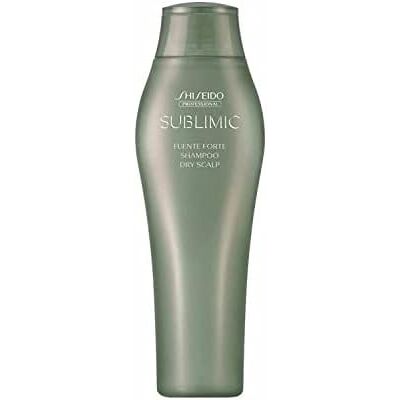 Shiseido Sublimic Fente Forte Dry Scalp Shampoo (Ds), 8.5 Fl Oz (250 Ml) Shiseido Sublimic Fente Forte Dry Scalp Shampoo (Ds), 8.5 Fl Oz (250 Ml)