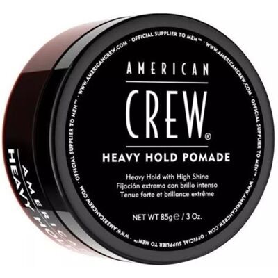American Crew Heavy Hold Pomade With High & Shine For 85 Ml (Pack Of 1) American Crew Heavy Hold Pomade With High & Shine For 85 Ml (Pack Of 1)