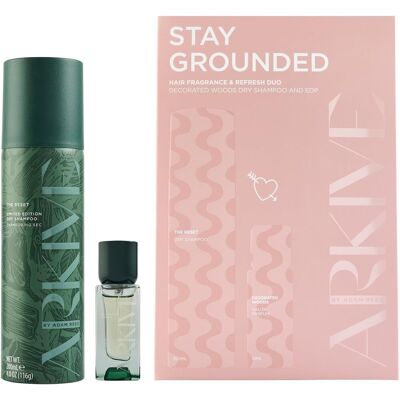 Arkive Decorated Woods Duo - Dry Shampoo & Parfum Set - Volumising Dry Shampoo Arkive Decorated Woods Duo - Dry Shampoo & Parfum Set - Volumising Dry Shampoo